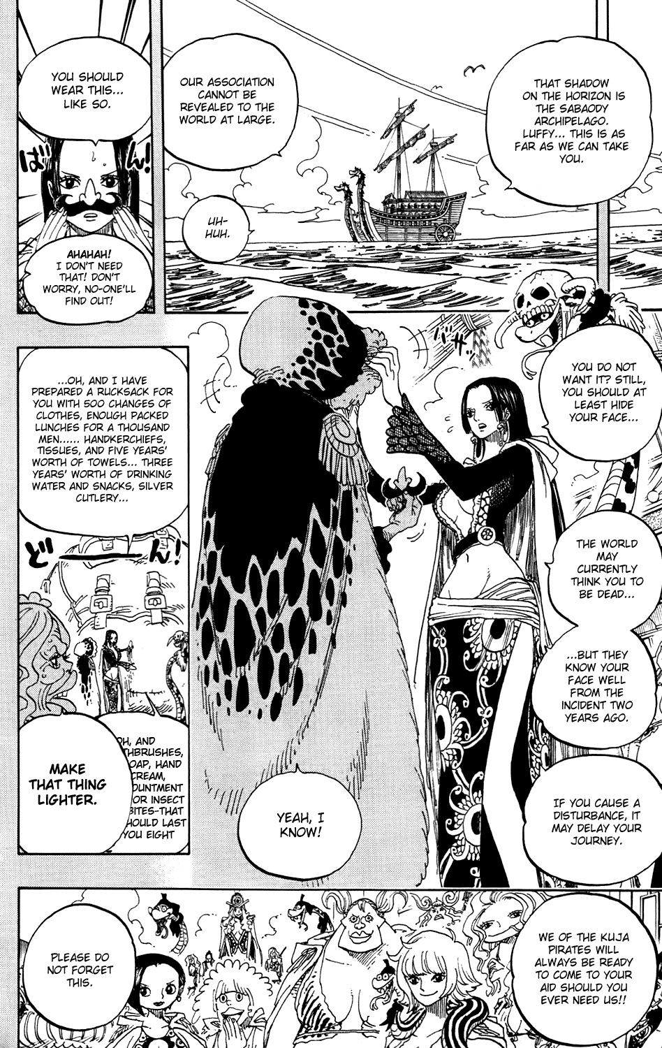 One Piece, Chapter 599 image 02